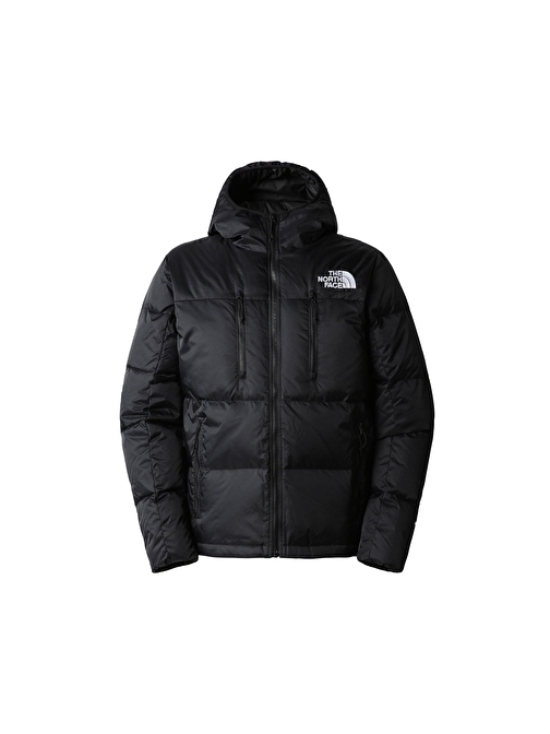 The North Face M Himalayan Light Down Hoodie Erkek Outdoor Montu (500 Dolgu Kaz Tüyü) Nf0A7X16Jk31 Siyah S