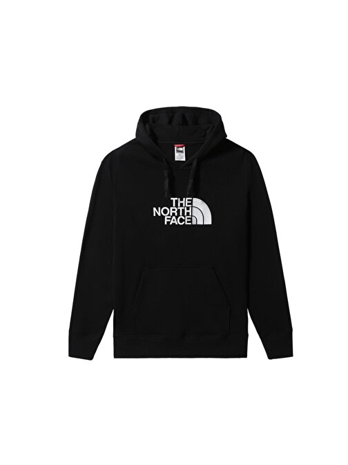 The North Face W Drew Peak Pullover Hoodie Kadın Günlük Sweatshirts Nf0A55Ecjk31 Siyah Siyah M