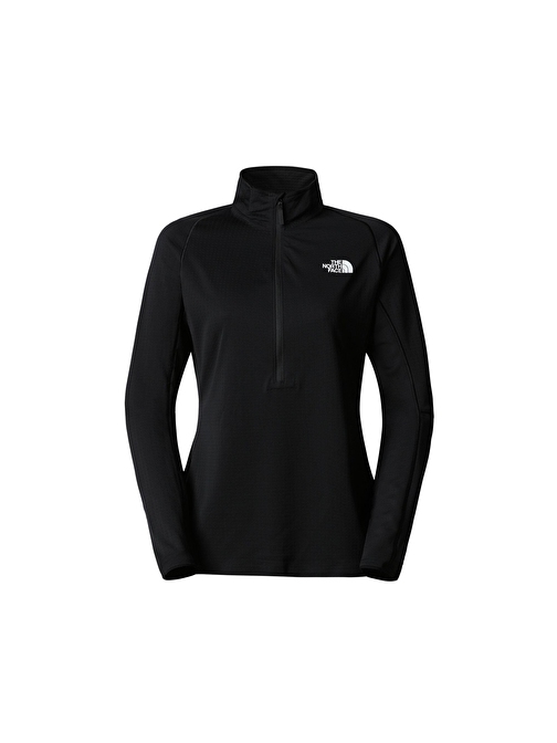 The North Face W Summit Crevasse 1/2 Zip Kadın Outdoor Ceket NF0A7UTYJK31 Siyah