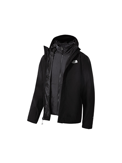 The North Face M Carto Triclimate Jacket Erkek Outdoor Montu (3'Ü 1 Arada) Nf0A5Iwıjk31 Siyah XXL