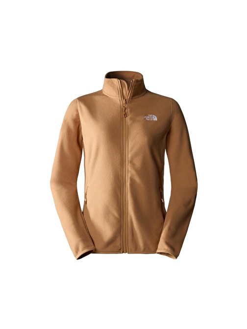 The North Face W 100 Glacier Fz Kadın Outdoor Polar Ceket NF0A855OI0J1 Krem