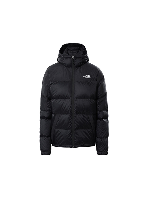 The North Face W Diablo Down Hoodie Kadın Outdoor Montu Nf0A55H4Kx71 Siyah XS