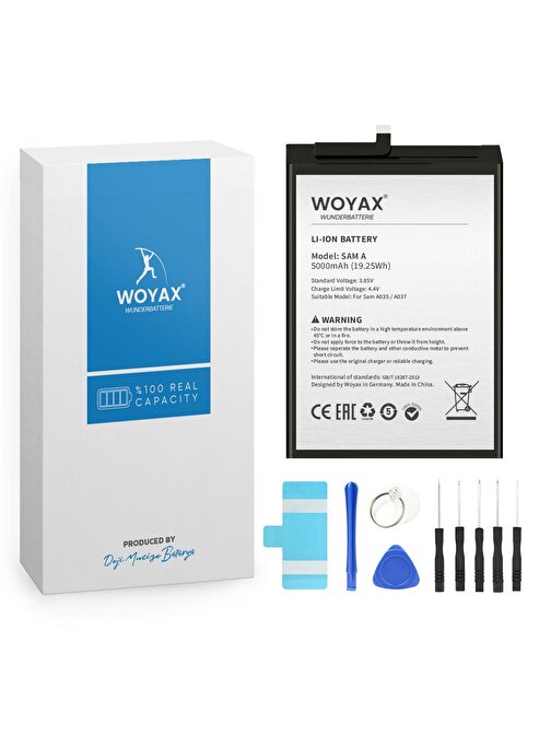 Woyax By Deji Samsung Galaxy A03S Batarya