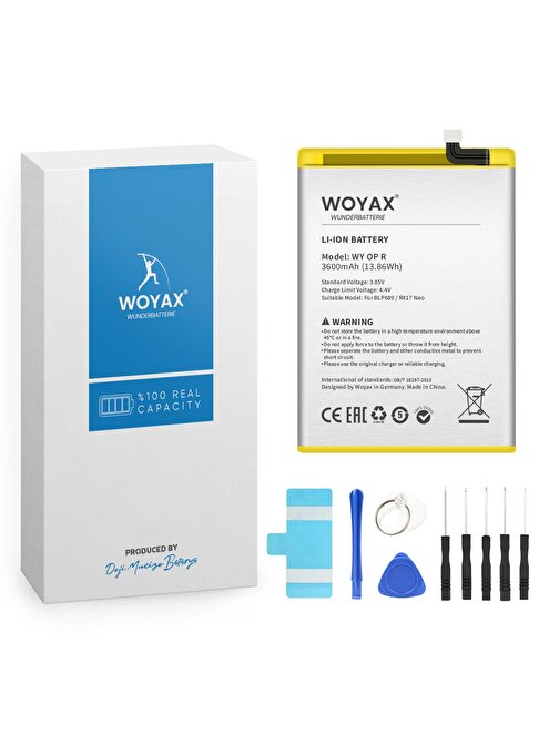Woyax By Deji Oppo Rx17 Neo Batarya