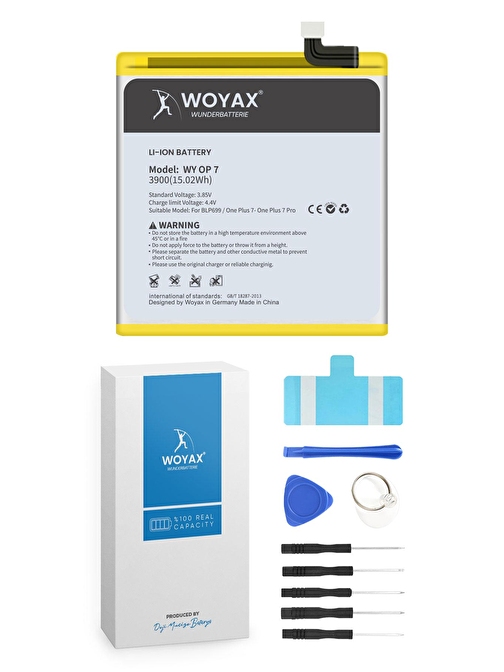 Woyax By Deji One Plus 7 / One Plus 7 Pro Batarya