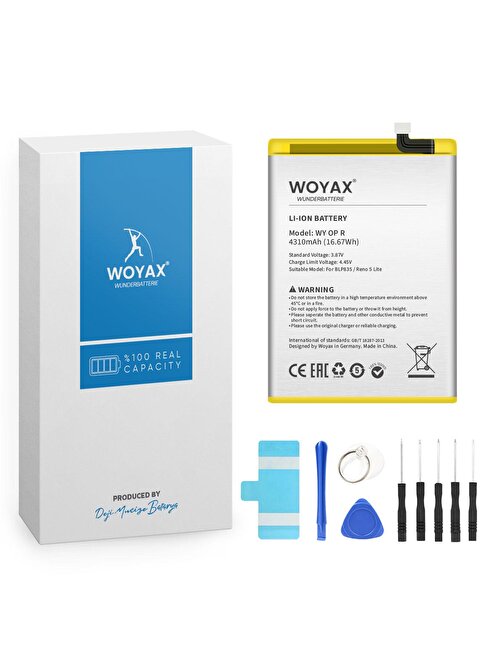 Woyax By Deji Oppo Reno 5 Lite Batarya
