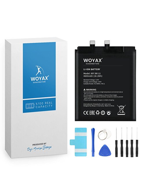 Woyax By Deji Xiaomi Mi 11 Batarya