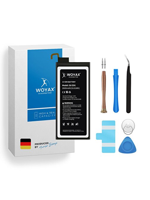 Woyax Samsung Galaxy S6 Edge Uyumlu Premium Batarya