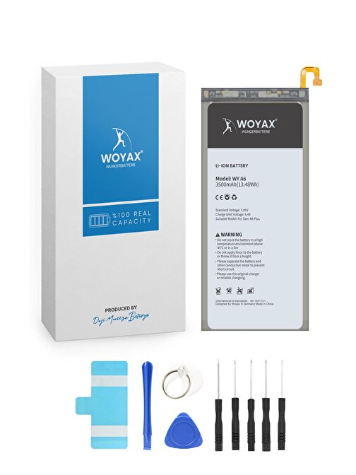 Woyax By Deji Samsung Galaxy A6 Plus / J8 Plus Batarya