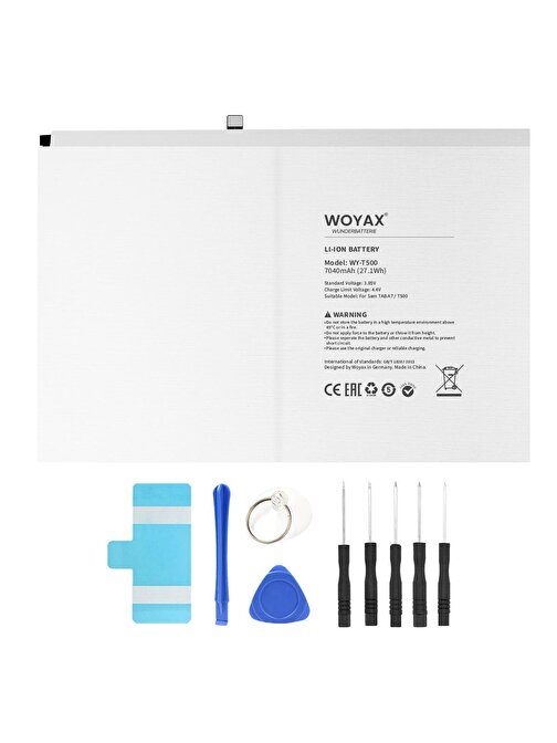 Woyax By Deji Samsung Galaxy Tab A7 Tablet Batarya