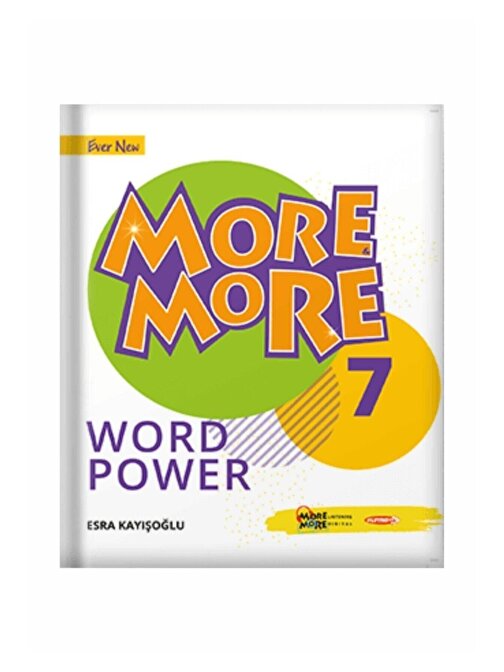 Kurmay ELT Yayınları 7. Sınıf İngilizce More & More English Wordpower