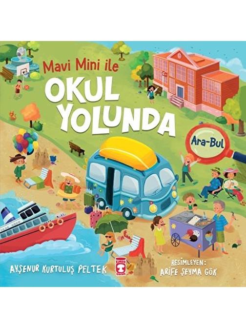 Timaş Çocuk Mavi Mini İle Okul Yolunda Ktp