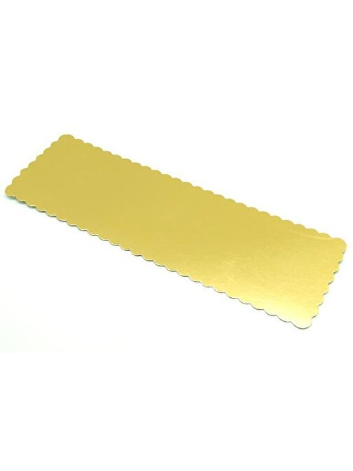 Hayal Aksesuar Hayal Pasta Altlığı Gold Karton Baton Kalın 25'li