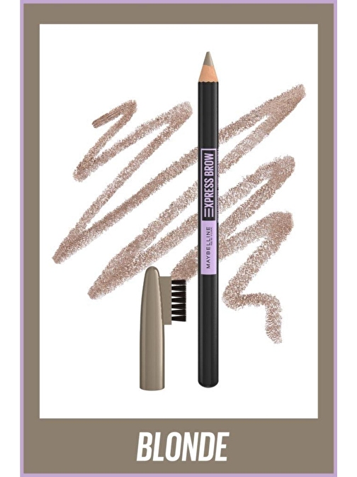 Maybelline New York Express Brow Shaping Pencil 02