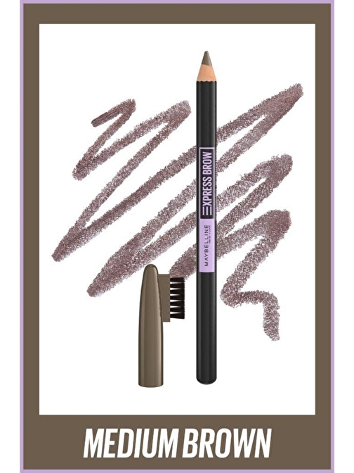 Maybelline New York Express Brow Shaping Pencil 04