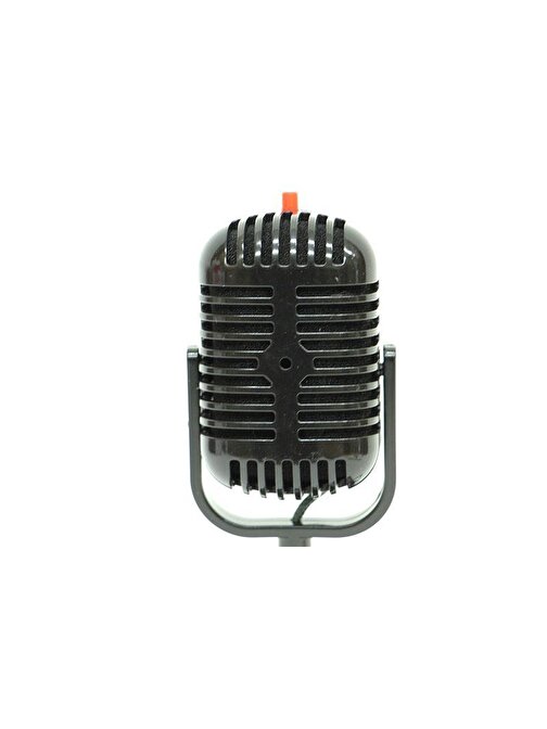 Peanelife Mikrofon Siyah Karaoke Speaker Hediyelik