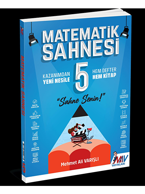 Arı Yayınları 5. Sınıf Matematik Sahnesi