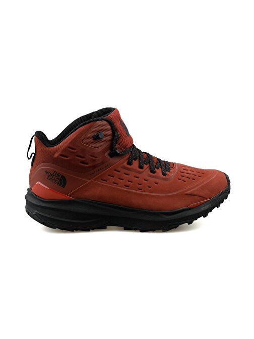 The North Face M Vectiv Exploris 2 Mid Futurelight Lthr Erkek Trekking Bot Ve Ayakkabısı Nf0A7W4Xwew1 Kırmızı 42 2/3