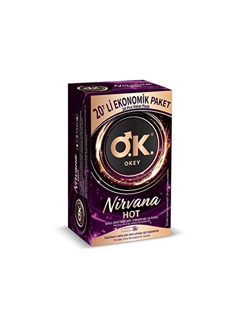 Okey Nirvana Hot 20'li Ekonomik Paket