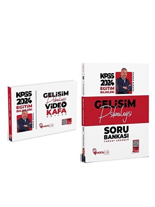 Akm Kitap Hoca Kafası 2024 KPSS Eğitim Bilimleri Gelişim Psikolojisi Ders Notları ve Soru Bankası Seti