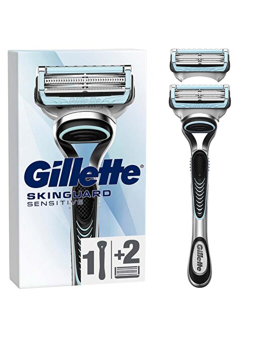 Gillette Skinguard Sensitive Tıraş Makinesi + Yedek Tıraş Bıçağı