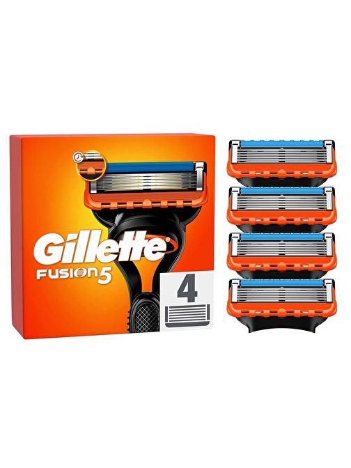 Gillette Fusion 4 Adet Yedek Tıraş Bıçağı