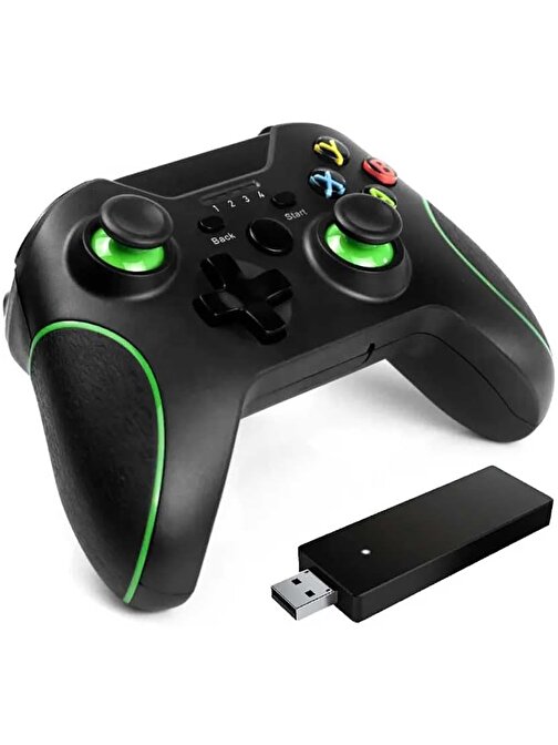 Coverzone XB1 Xbox One İle Uyumlu Rahat ve Konforlu Kullanım Özgün Tasarım Kablosuz Gamepad