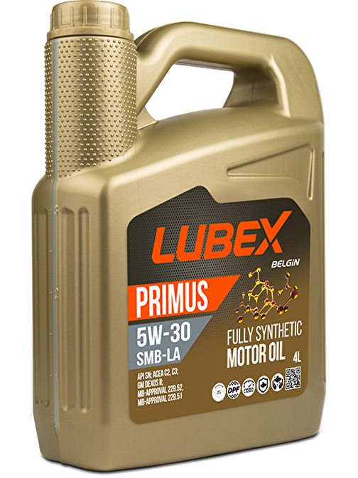 Lubex Prımus Smb-La 5w-30 4L