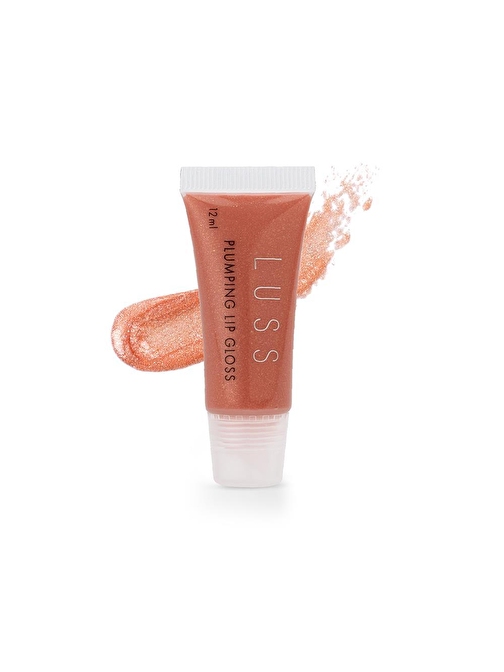 Luss Lip Gloss No:7 Plumping Effect Terracotta