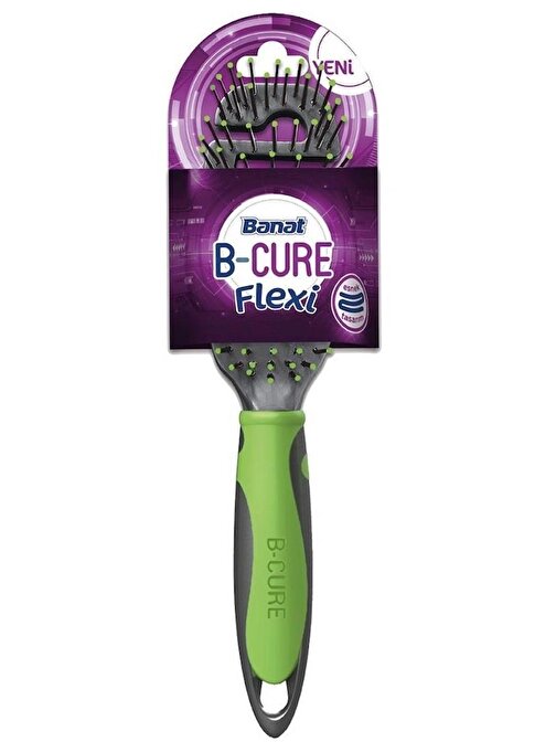 Banat B-Cure Flexi Saç Fırçası 454