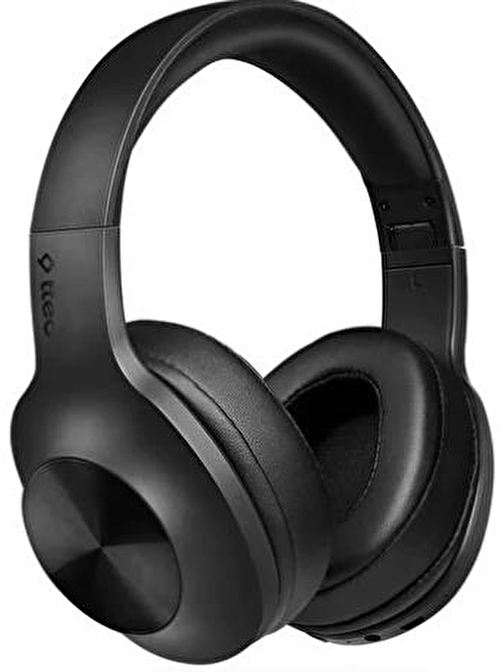 Ttec Sound Max 2 Kablosuz Silikonlu Kulak Üstü Bluetooth Kulaklık Siyah