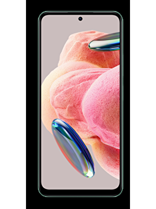 Xiaomi Redmi Note 12 4G 128 GB Hafıza 8 GB Ram 6.67 inç 48 MP Android Cep Telefonu Yeşil