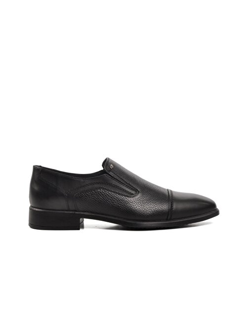 Ayakmod 283-24K Siyah Hakiki Deri Erkek Klasik Ayakkabı