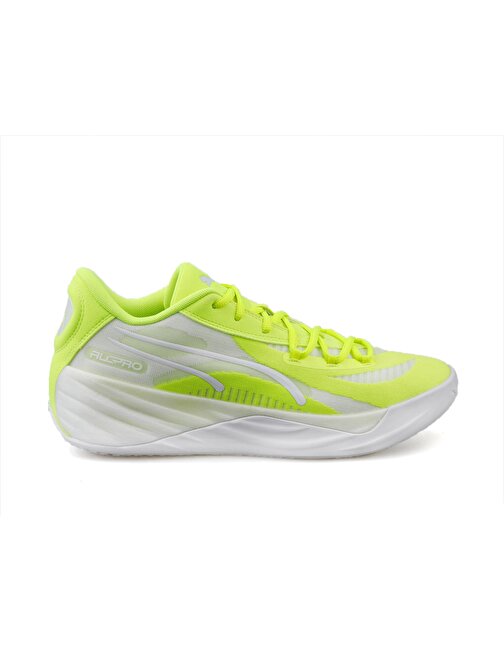 Puma All-Pro Nitro Erkek Basketbol Ayakkabısı 37907905 Yeşil