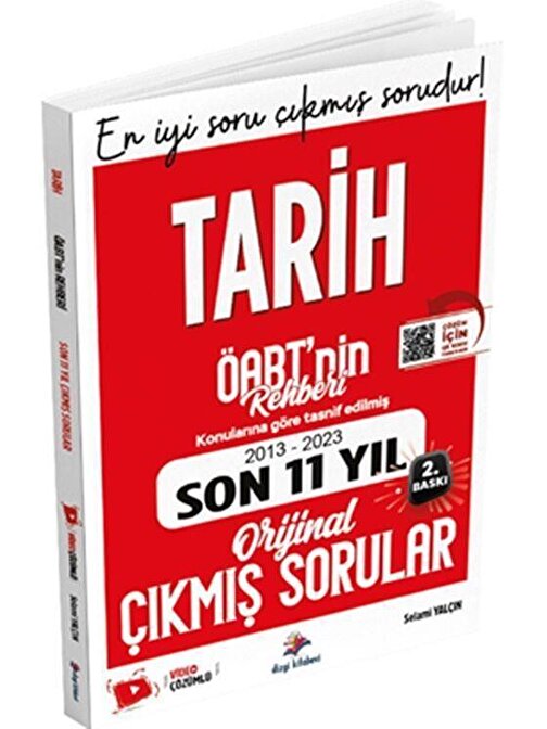 Dizgi Kitap Kpss Öabt Tarih Öğretmenliği Konulara Göre Tasnif Edilmiş Son 11 Yıl Çıkmış Sorular