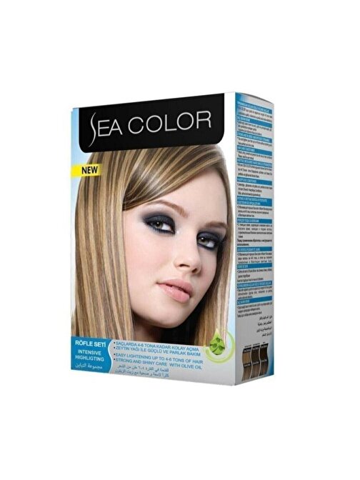 SEA COLOR KIT SAÇ BOYASI ROFLE SETİ