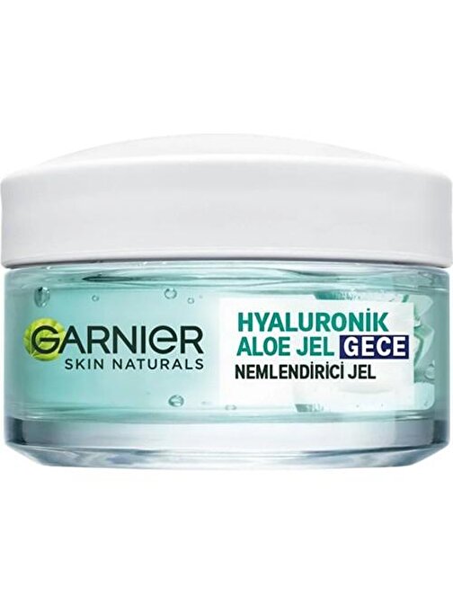 GARNİER HYALURONİK ALOE GECE KREMİ TÜM CİLT 50 ML