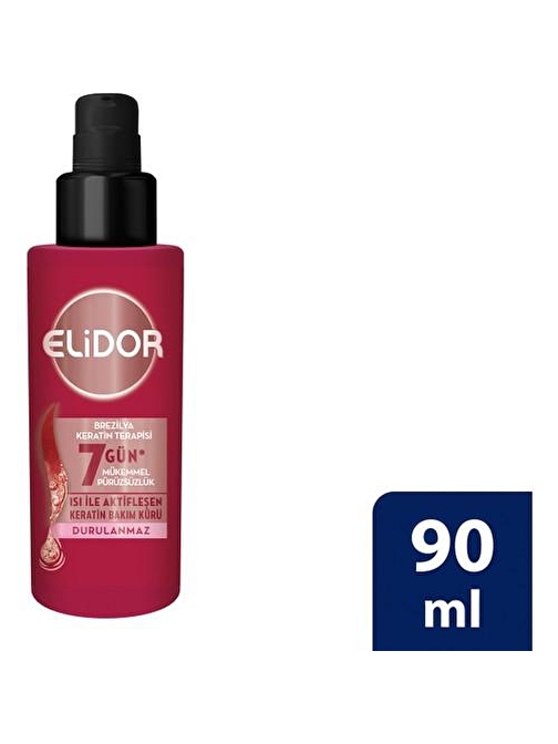 ELİDOR SIVI SAÇ BAKIM KÜRÜ 90 ML KERATİN MARULA