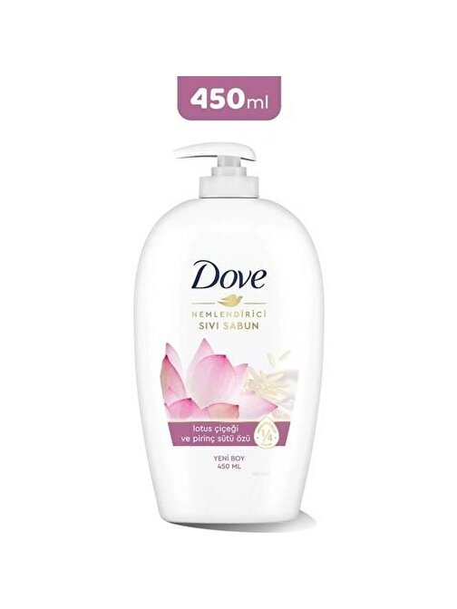 Dove Sıvı Sabun Lotus Çiçeği 450 Ml