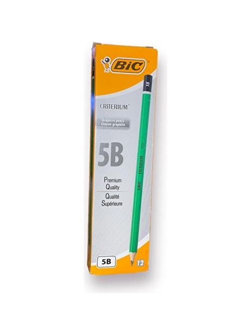 Bic Criterium 5B Kurşun Kalem 12'li Paket