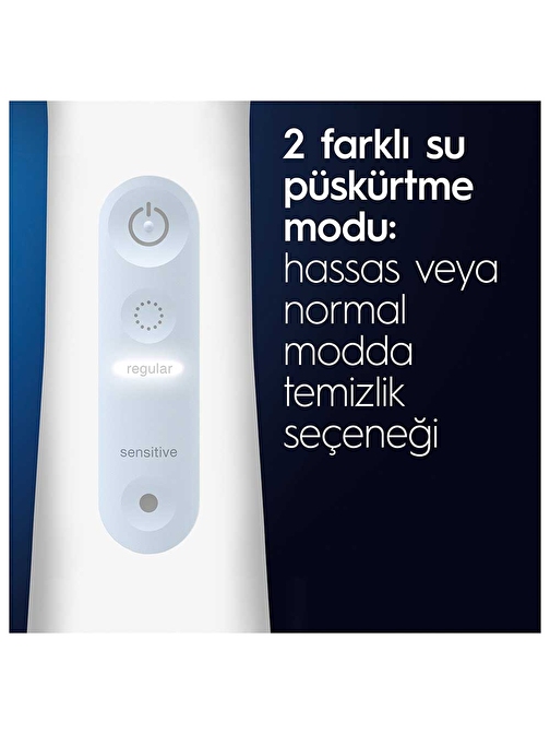 Oxyjet Teknolojisine Sahip Oral-B AquaCare Series 4 Ağız Duşu