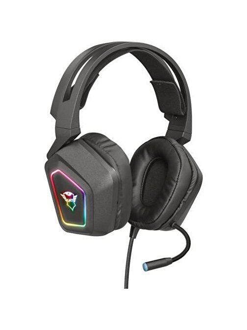 Trust GXT 450 23191 Kablolu Mikrofonlu RGB Kulak Üstü Kulaklık