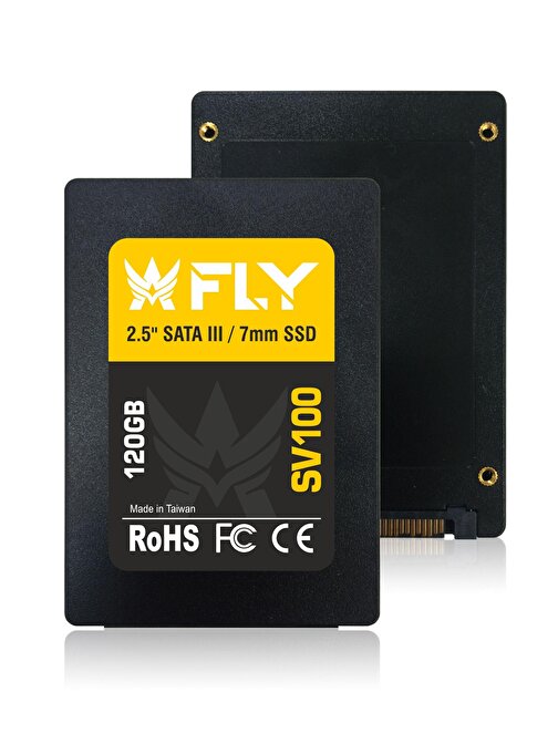 FLY SV100 120 GB SATA SSD
