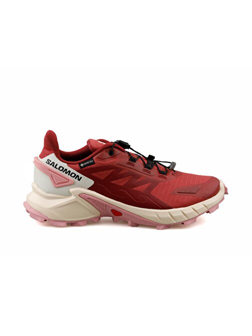 Salomon Supercross 4 Gtx W Kadın Koşu Ayakkabısı L47316800 Kırmızı 38,5