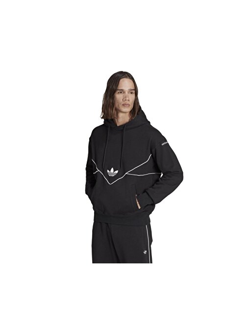 Adidas C Hoodie Ft Erkek Günlük Sweatshirts Ia2531 Siyah S