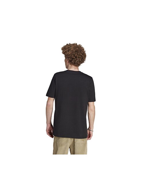 Adidas Trefoil T-Shirt Erkek Günlük Tişört Im4410 Siyah M