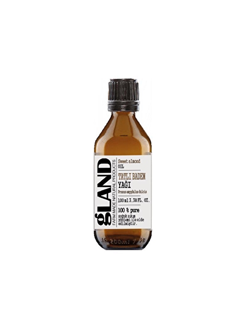 Gland Aromaterapi Tatlı Badem Yağı 100 ml