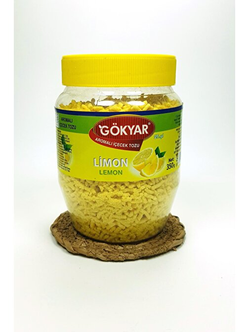 Nefertiya Limon Aromalı Toz Içecek Oralet 350 gr