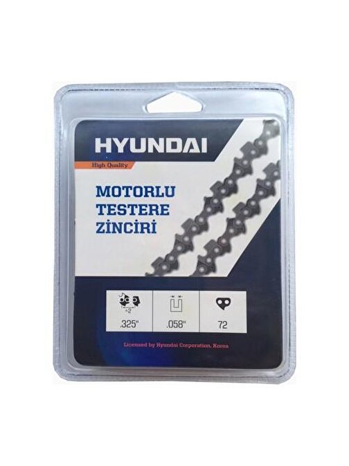 Hyundai Kesik Zincir 3.25' 36 Diş Köşeli