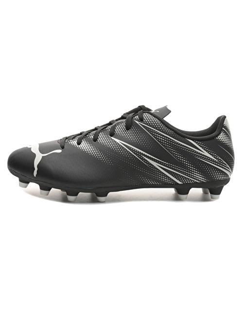 107477-01 Puma Attacanto Fg-Ag  Black-Silver Mist Erkek Spor Ayakkabı Siyah 46